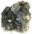 Lustrous Epidote Crystal Cluster - Pakistan #41591-1
